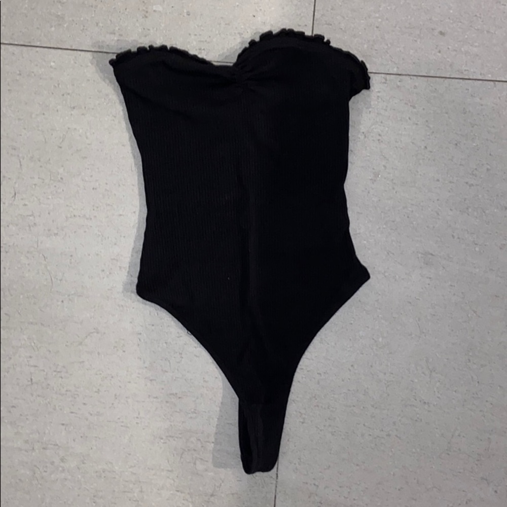 Urban Outfitters Strapless Bodysuit